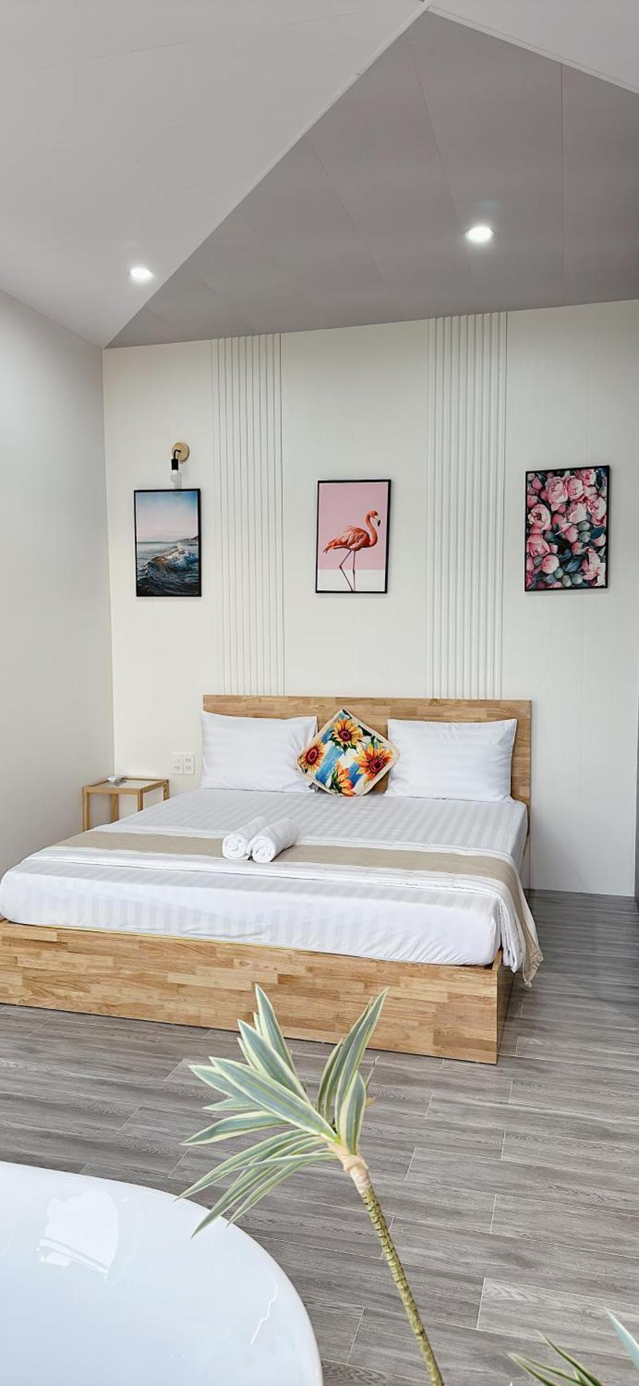 Sele House Hotel Ha Tien Exterior photo