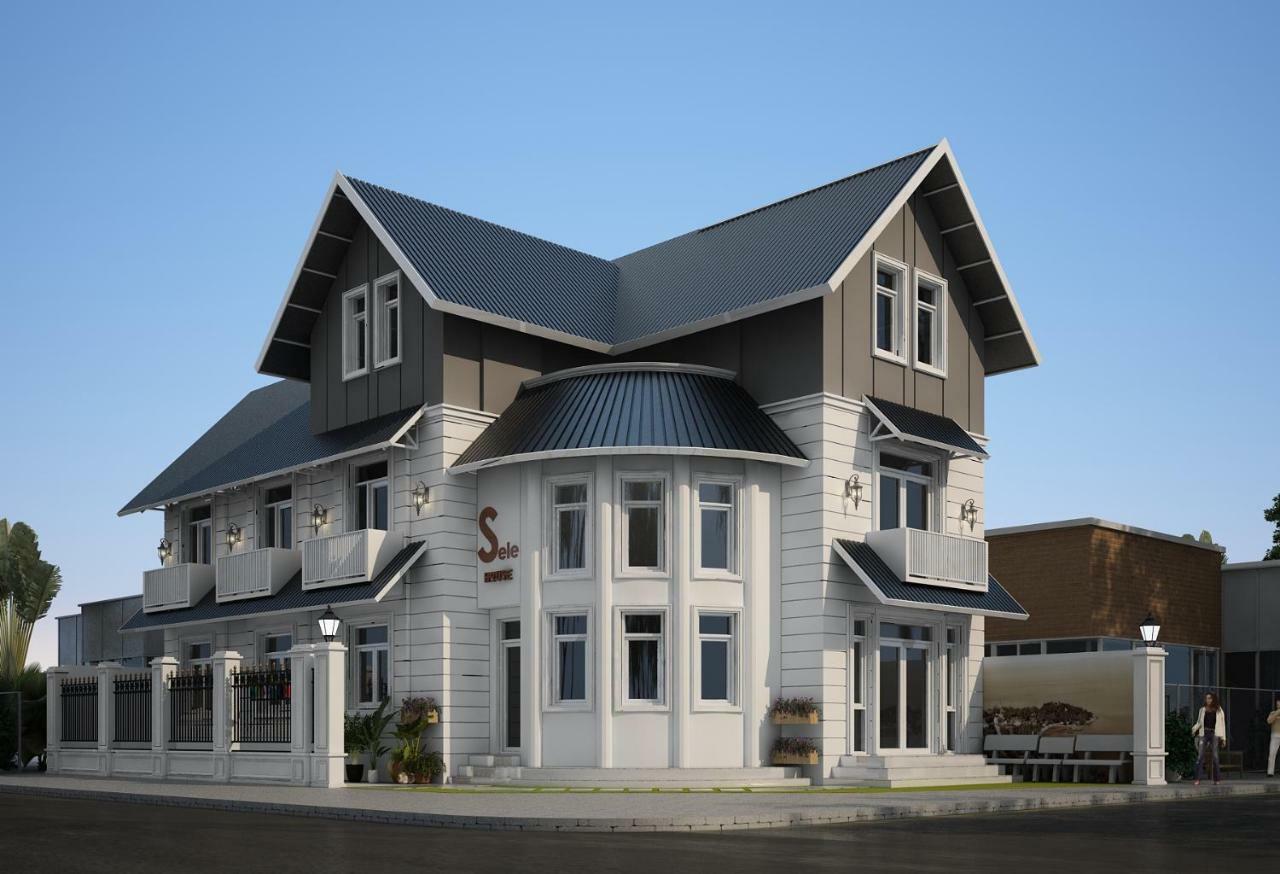 Sele House Hotel Ha Tien Exterior photo